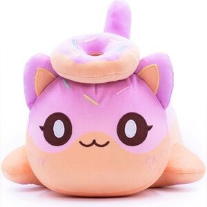 Catface MeeMeows Mystery Plush DONUT CAT Kitty Litter 1 Plush Stuffed Animal